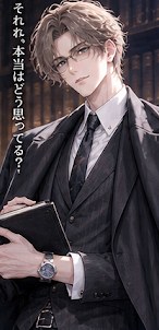 AIホスト KEI（ケイ）− 知性派で相談役のNo.5ホスト